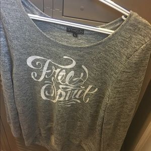 Fifth Sun  Free Spirit Knit Shirt